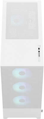 Корпус Fractal Design Pop XL Air RGB White TG Clear Tint, белый, EATX, Без БП (FD-C-POR1X-01)