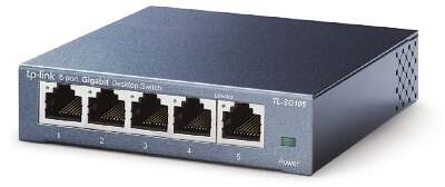 TP-Link TL-SG105 Настольный коммутатор с 5 портами 10/100/1000 Мбит/с