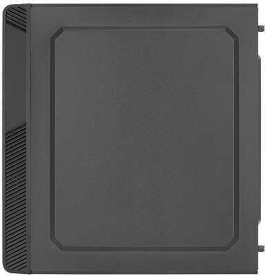 Корпус AeroCool CS-106-S-BK-v1, черный, mATX, Без БП (ACCS-PC13014.11)