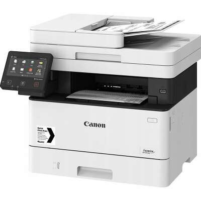 МФУ лазерный CANON i-SENSYS MF453dw (A4, принтер/сканер/копир, 1200dpi, 38ppm, 1Gb, DADF50, Duplex, WiFi, Lan, USB) (5161C007)