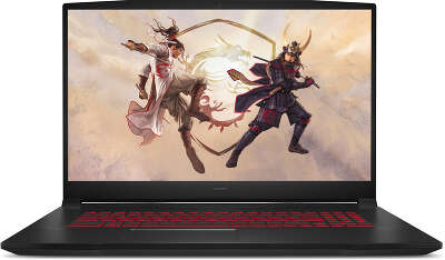 Ноутбук MSI Katana GF76 11SC-483XRU 17.3" FHD IPS i5-11400H/8/256 SSD/GTX1650 4GB/DOS/Black