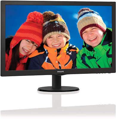 Монитор 27" Philips 273V5LSB (00/01) черный