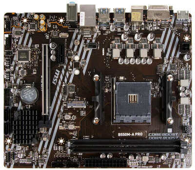 Материнская плата AMD B550 SAM4 ATX B550-A PRO MSI