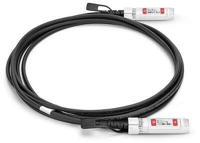 Твинаксиальный медный кабель/ 1m (3ft) Generic Compatible 10G SFP+ Passive Direct Attach Copper Twinax Cable #74617