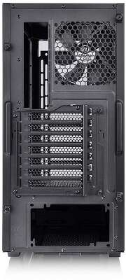 Корпус Thermaltake Divider 300 TG CA-1S2-00M1WN-00 Black/Win/SPCC/Tempered Glass*2/120mm Standard Fan*1 (526616)