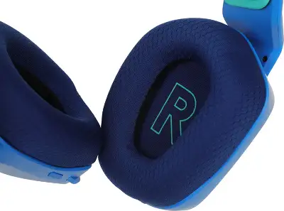 Наушники с микрофоном Logitech G733 Lightspeed синий накладные Radio оголовье (981-000945)