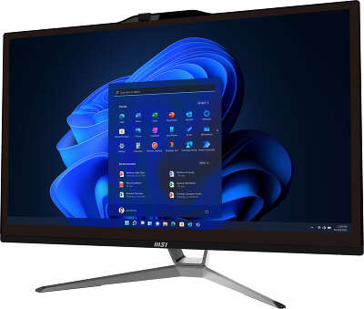 Моноблок MSI Pro AP222T 13M-013RU 21.5" FHD Touch G7400 3.7 ГГц/4/128 SSD/WF/BT/Cam/Kb+Mouse,черный
