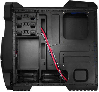 Корпус RaidMax Helios Window Black, ATX, без БП