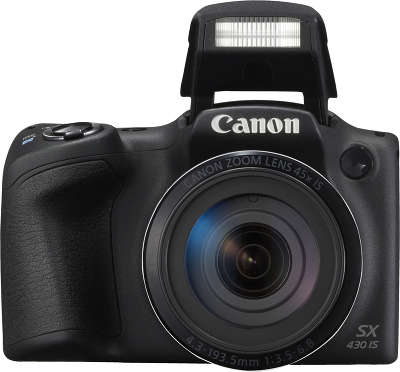 Цифровая фотокамера Canon PowerShot SX430 IS Black