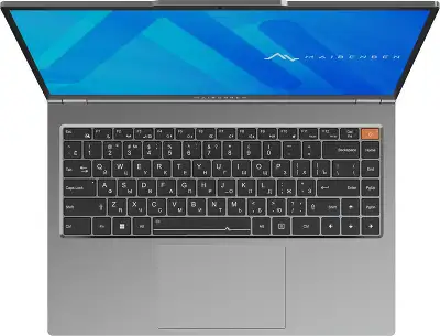 Ноутбук Maibenben P15B-R576UM Ryzen 5 7640HS 16Gb SSD512Gb AMD Radeon 760M 15.3