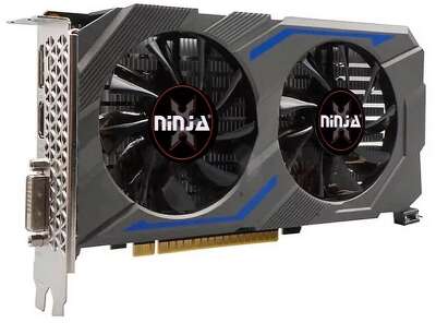Видеокарта Ninja (Sinotex) GTX1650 4GB 128bit GDDR6 DVI DP HDMI 2FAN RTL