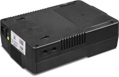 ИБП POWERMAN Brick 800, линейно-интерактивный, 800ВА, 480Вт, 3 евророзетки с резервным питанием, 3 евророзетки с фильтрацией, защита RJ45/RJ11, батарея 12В 9Ач 1 шт., 293мм х 202мм х 93мм, 5.2 кг./ UPS POWERMAN Brick 800, line-interactive, 800VA, 480W, 3 