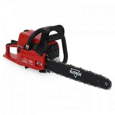 Бензопила Elitech БП 45/18 Промо 1800Вт 2.4л.с. дл.шины:18" (45cm) (188596)