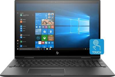 Ноутбук-трансформер HP Envy x360 15-cp0009ur 15.6" FHD R 5 2500U/12/1000/128 SSD/WF/BT/Cam/W10 (4TT97EA)