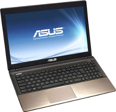 Ноутбук ASUS K55VD 15.6" HD/ i3-3110M/4/ 320/ GT610 2GB/ Multi/ WF/BT/CAM/ W7HB