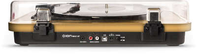 Виниловый проигрыватель ION Audio MAX LP Wood