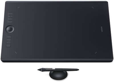 Графический планшет Wacom Intuos Pro PTH-860-N Bluetooth/USB черный