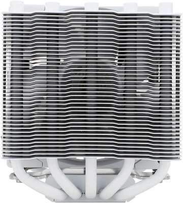 Устройство охлаждения(кулер) Thermalright Silver Soul 110 White Soc-AM5/AM4/1200/1700/1851 белый 4-pin 23dB Al+Cu 400gr Ret (SILVER-SOUL-110-WH)