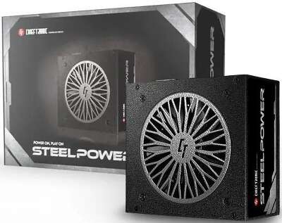 Блок питания Chieftec ATX 750W SteelPower BDK-750FC 80+ bronze 24pin APFC 120mm fan 6xSATA Cab Manag RTL