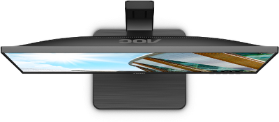 Монитор AOC 23,8" 24P2Q, 16:9, IPS, FHD, 4ms, 300cd, 75Hz, VGA, DVI, HDMI, DP, USB, SPK, HAS