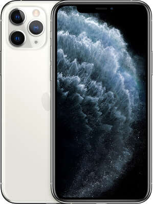 Смартфон Apple iPhone 11 Pro Max 3F911RU/A 64Gb Silver (товар уценён)