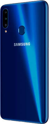 Смартфон Samsung SM-A207F Galaxy A20s 2019 Dual Sim LTE, синий (SM-A207FZBDSER)