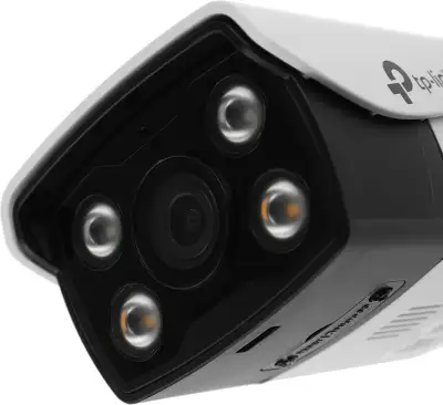 Камера видеонаблюдения IP TP-Link VIGI C340(4mm) 4-4мм цв. корп.:белый/черный