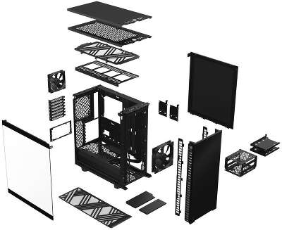 Корпус Design Define 7 Compact TG Light Tint (FD-C-DEF7C-03) Fractal Design