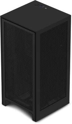 Корпус NZXT H1, черный, Mini-ITX (CA-H16WR-B1-EU)