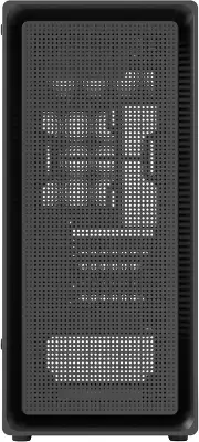 Корпус Bloody BD-CC118 черный без БП mATX 8x120mm 2xUSB2.0 1xUSB3.0 audio bott PSU