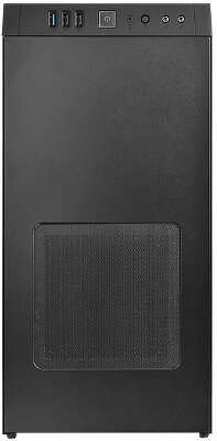 Корпус Thermaltake Versa H17 черный без БП mATX 2xUSB2.0 1xUSB3.0 audio bott PSU