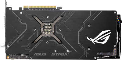 Видеокарта ASUS AMD Radeon RX Vega 64 GAMING 8Gb HBM2 PCI-E DVI, 2HDMI, 2DP