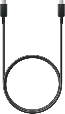 Кабель Samsung EP-DN975 EP-DN975BBEGWW USB Type-C (m)-USB Type-C (m) 1м черный коробка (упак.:1шт)