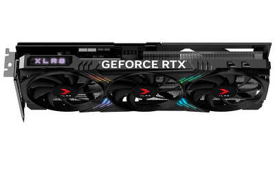 Видеокарта PNY NVIDIA nVidia GeForce RTX 4070 XLR8 Gaming VERTO EPIC-X RGB Overclocked 12Gb