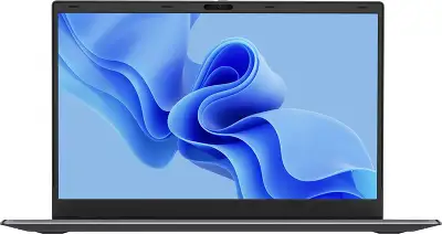 Ноутбук Chuwi GemiBook Xpro N-series N100 8Gb SSD256Gb Intel UHD Graphics 14.1" IPS FHD (1920x1080) Windows 11 Home grey WiFi BT Cam 5000mAh (1746155)