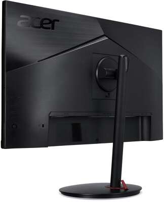 Монитор 24.5" ACER Nitro XV252QFbmiiprx Black (IPS, 1920x1080, 390Hz, 0.5 ms, 178°/178°, 400 cd/m, 100M:1, +2хHDMI 2.0, +DisplayPort 1.4, +MM)