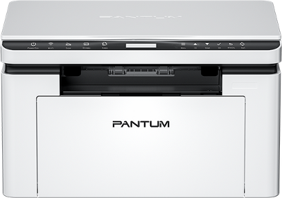 МФУ Pantum BM2300W, P/C/S, Mono laser, А4, 22 ppm (max 20000 p/mon), 800 MHz, 1200x1200 dpi, 256 MB RAM, paper tray 150 pages, USB, WiFi, start. cartridge 700 pages