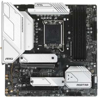 Материнская плата mATX LGA1700 MSI MAG B660M MORTAR WIFI DDR4