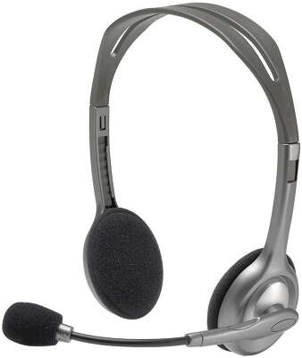 Гарнитура Logitech H111 |981-000593| 1 x 3.5мм, кабель 1.8м (057340)