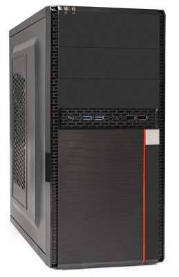 Корпус MINITOWER BA-204U MATX W/O PSU EX284039RUS EXEGATE