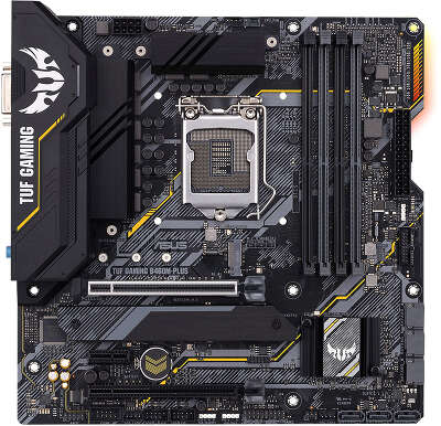 Материнская плата mATX LGA1200 ASUS TUF GAMING B460M-PLUS