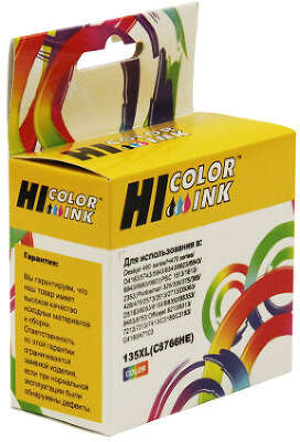 Картридж Hi-Black (HB-C8766HE) для HP DJ 6543/5743/PS 8153/8453, №135XL, Color