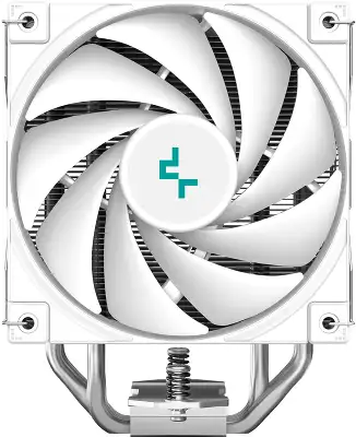 Устройство охлаждения(кулер) Deepcool AK400 Digital SE Wh ARGB Soc-AM5/AM4/1200/1700/1851 белый 4-pin 19-28dB Al+Cu LCD 220W 812gr Ret (R-AK400-WHADMN-GJD)