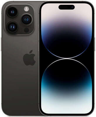 Смартфон Apple iPhone 14 Pro Max [MQ963J/A] 128 GB Black