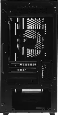 Корпус Cooler Master MasterBox TD300 Mesh черный без БП mATX 4x120mm 4x140mm 2xUSB3.0 audio bott PSU