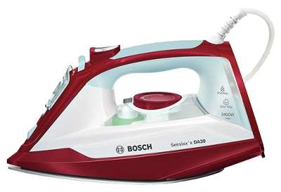 Утюг Bosch TDA3024010 белый/красный