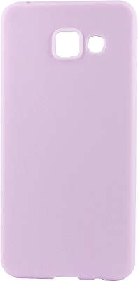 Силиконовая накладка Activ Pastel для Samsung Galaxy A3 (2016) (violet) SM-A310