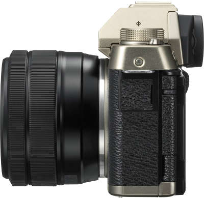 Цифровая фотокамера Fujifilm X-T100 Champagne Gold kit (XC15-45 мм f/3.5-5.6 OIS)
