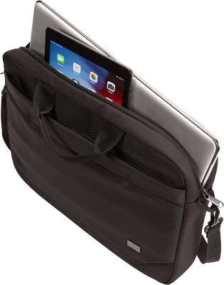 Сумка для ноутбука 15.6" Case Logic Advantage Line Attache, Black [ADVA-116BLACK]