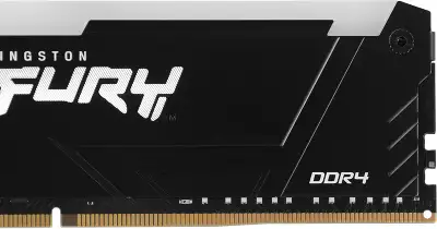 Память DDR4 8GB 2666MHz Kingston KF426C16BB2A/8 Fury Beast RGB RTL Gaming PC4-21300 CL16 DIMM 288-pin 1.2В dual rank с радиатором Ret